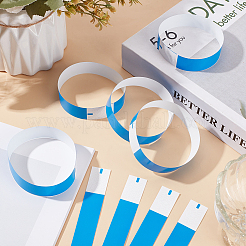 300 bracelet jetable en papier synthétique polypropylène&nbsp;BJEW-SP0001-09C