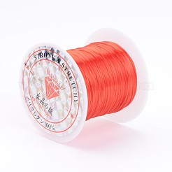 Filo di cristallo elastico piatto&nbsp;EW-S001-M