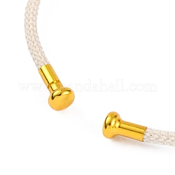 Fabrication de bracelets en fil d'acier au carbone tressé&nbsp;MAK-A017-B53