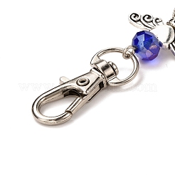 Pendenti in vetro a goccia sfaccettato&nbsp;HJEW-JM00536-03