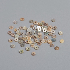 Perline di guscio&nbsp;BSHE-G026-04B-4mm