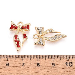 Pendentifs en alliage avec strass&nbsp;PALLOY-T092-22G