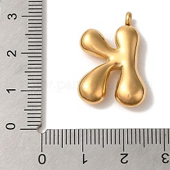 Pendentifs en acier inoxydable 304 avec placage ionique (IP)&nbsp;STAS-M017-08G-11