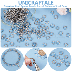 Offene Biegeringe aus Edelstahl 304&nbsp;STAS-UN0006-01P