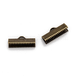 Eisenband Crimp-Enden&nbsp;X-IFIN-S008-AB-NF