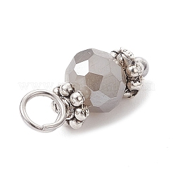 Glas Anhänger / charms&nbsp;PALLOY-JF02425