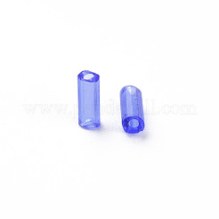 Transparente Glasstiftperlen&nbsp;SEED-N005-001-C03