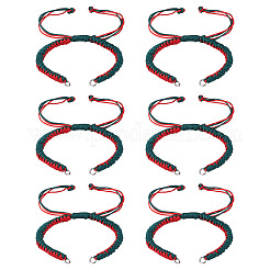 Herstellung von Nylonfadenarmbändern&nbsp;AJEW-TAC00104