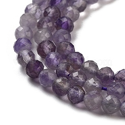 Chapelets de perles en améthyste naturelle&nbsp;LS-G-G140-A04-01