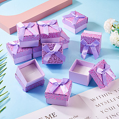 Bowknot Karton Papier Ring Geschenk Aufbewahrungsboxen&nbsp;CON-TAC0001-16C