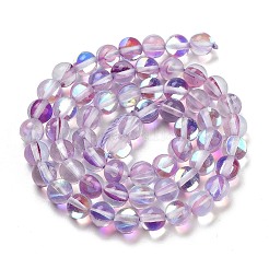 Perle di vetro trasparente&nbsp;GLAA-B022-6mm-10