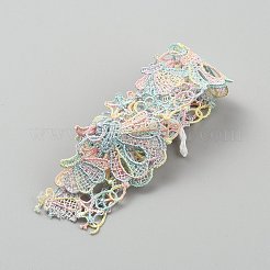 Blumen-Polyester-Spitzenband&nbsp;OCOR-WH20006-69D