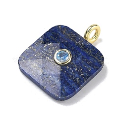 Anhänger aus natürlichem Lapislazuli mit Facettenschliff&nbsp;G-C274-03-G07
