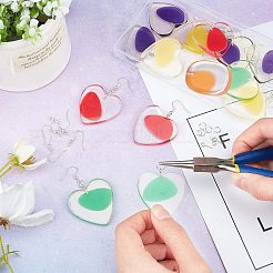 Kits de fabrication de boucles d'oreilles bricolage&nbsp;DIY-NB0005-84