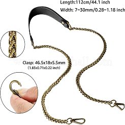 Cinghie della borsa in pelle pu&nbsp;FIND-WH0049-57B
