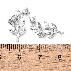 Messing Strass Anhänger&nbsp;KK-E793-15P