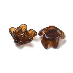 Cabochons décodés en résine opaque&nbsp;REST-M040-01B