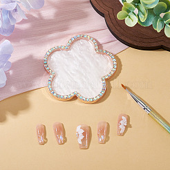 Palette de couleurs pour nail art en résine&nbsp;MRMJ-TAC0009-16C