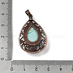 Pendentifs en pierres précieuses mixtes naturels et synthétiques&nbsp;G-A297-05R