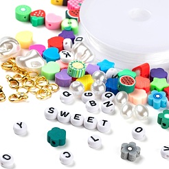 Kit per la creazione di gioielli con braccialetti fai da te&nbsp;DIY-FS0001-20