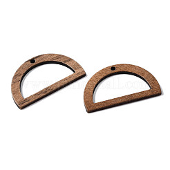 Anhänger aus Walnussholz&nbsp;WOOD-S054-43
