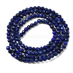 Natürlicher Lapislazuli Perlenstränge&nbsp;G-F596-49
