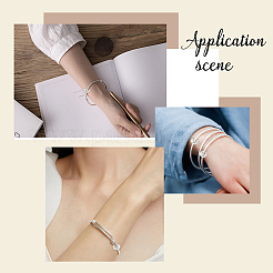 10 pz 5 stili 925 perline in argento sterling&nbsp;STER-SC0001-02S