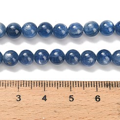 Perline Kyanite naturali fili&nbsp;G-H335-B04-6mm