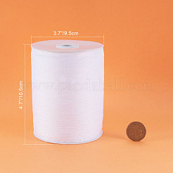 Ruban d'organza&nbsp;ORIB-T001-10mm-1001