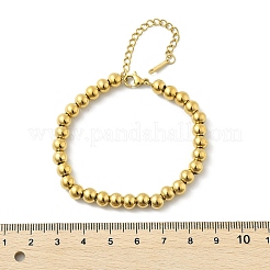 304 Edelstahl-Perlenarmbänder für Damen&nbsp;BJEW-P348-01D-G