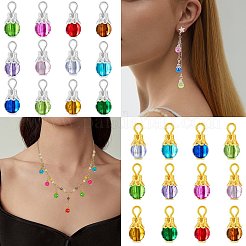 240 pz 12 colori pendenti in acrilico&nbsp;PALLOY-SW0025