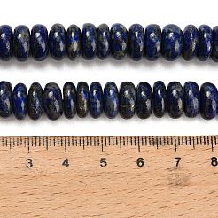 Filo di Perle lapis lazuli naturali &nbsp;G-H329-B01-6x10mm