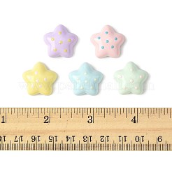 40 Stück Kunststoff-Cabochons&nbsp;MACR-FS0002-20