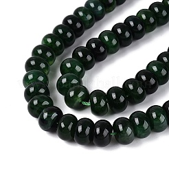 Chapelets de perles d'agate naturelle&nbsp;G-Q613-02B-05