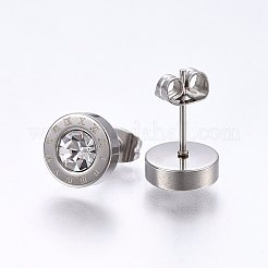Ohrstecker aus 304 Edelstahl&nbsp;EJEW-H362-10P-A