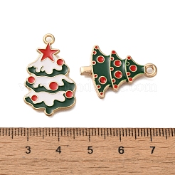 Natale in lega tema ciondoli smaltati&nbsp;FIND-M039-01B