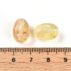 Perles en acrylique transparente&nbsp;X1-TACR-T028-38G