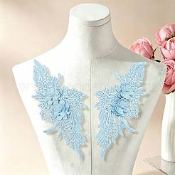 Polyester-Annäh-Zieraccessoires&nbsp;PATC-FZC0001-01A