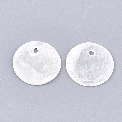 Ciondoli di conchiglie di capiz&nbsp;X-SHEL-S274-71B