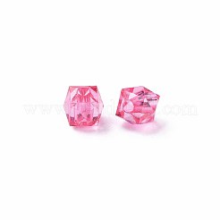 Perles en acrylique transparente&nbsp;MACR-S373-112A-B05