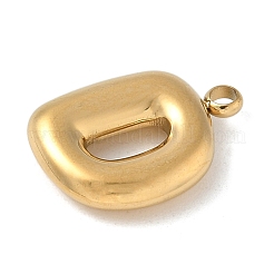 Pendentifs initiaux en acier inoxydable 304&nbsp;STAS-S186-12D-G