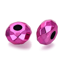 Uv placage acrylique perles européennes&nbsp;OACR-E033-22-08