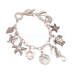 Armbänder mit Anhängern aus einer Ozeanlegierung&nbsp;FS-WGFD137-01