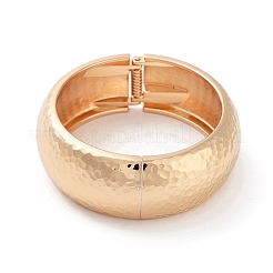 Braccialetti larghi in lega&nbsp;BJEW-C058-07B-G