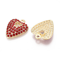 Pendentifs en alliage avec strass&nbsp;FIND-N008-12KCG-02