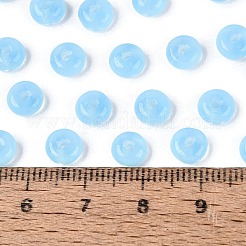 Nachahmung von Jadeglas-Saatperlen&nbsp;SEED-Q042-01A-C01