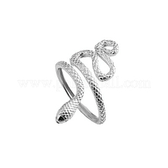 Anillo de serpiente de plata esterlina s925&nbsp;PJ5372-2