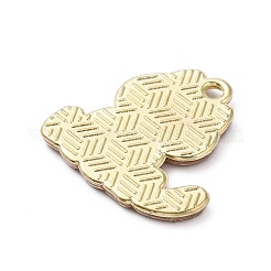 Pendente smaltati in lega&nbsp;ENAM-WH0001-32LG-04
