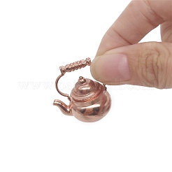 Ornamenti in miniatura per teiera in lega&nbsp;BOTT-PW0001-161