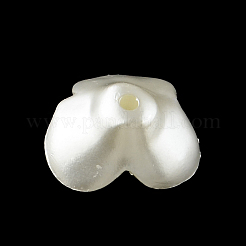 Perle di plastica imitazione perla fiore abs&nbsp;OACR-R016-52
